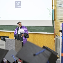 Cérémonie de remise du doctorat