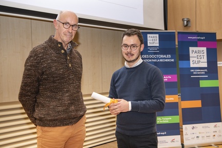 Cérémonie de remise des Prix de thèses 2023