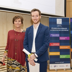 Cérémonie de remise des Prix de thèses 2023